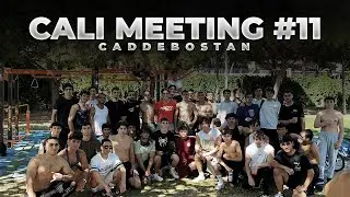 CALİ MEETİNG #10 - CADDEBOSTAN (ORTAM SÜPER!)