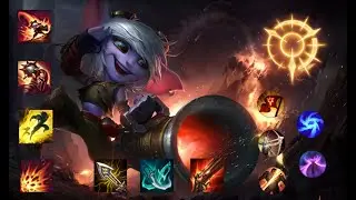 Tristana main montage - Hit and Run