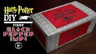 Black Pepper Imps - Harry Potter DIY