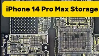 iPhone 14 Pro Max Storage Expansion |128GB To 512GB