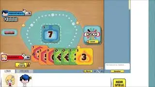 Let's Play Together Uno Disco [German/Deutsch]