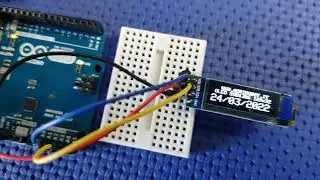 Display OLED SSD1306 128x32 - I2C