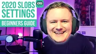 MY 1080P 60FPS LIVE STREAM SETTINGS FOR SLOBS! - No more LAG!