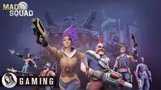 Mad Squad (Android) Gameplay