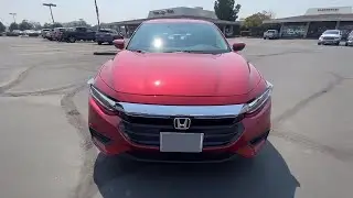 Новая Honda Insight 2022
