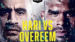 Alistair Overeem vs Badr Hari 3 highlights 🔥