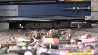 Bebat : tri des piles et accumulateurs avant recyclage