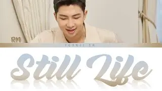 RM (김남준) - Still Life ft. Anderson .Paak Lyrics [Color Coded Han/Rom/Eng]