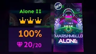 Rolling Sky - Marshmello Alone