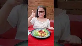 Картофель в мундире с беконом и ароматным сливочным маслом Окрошка по армянски #вкуснаяеда #schorts