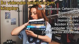 Muhteşem kitaplar anlatıyorum | Haziran 2024 Okuduklarım