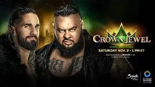 WWE 2K24 Seth Rollins Vs. Bronson Reed | WWE Crown Jewel 2024