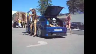 Тюнингованные ВАЗ 2112 с выставки автомобилей