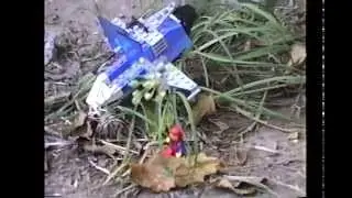 Joey Ramirez and his Lego Space Adventure 1994