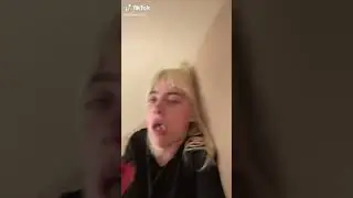 Billie Eillish via Tiktok