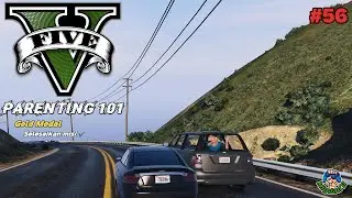 GTA 5 STORY GAMEPLAY WALKTHROUGH - | Part 56 | Parenting 101 | Gold Medal