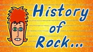 History of Rock and Roll in 90 Seconds - Albumation