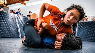 Hot Girl vs Boy mixed wrestling 🔥 Epic Grappling Match | Headscissor & Submission Battle