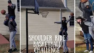SHOULDER RIDE CHALLENGE *BASKETBALL EDITION*