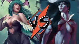 MUGEN |\/| Morrigan Aensland (me) VS Vampirella
