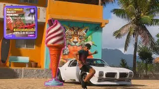 FORZA HORIZON 5 - COLLECIONABLES: DULCES Y PROBLEMAS - RECOMPENSA - 3 PTS + CLAXÓN ÉPICO - OTOÑO S23