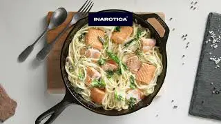 Паста с морской форелью INARCTICA