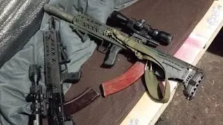 Булпап АК BlackStorm BS-3 2024 відстріл