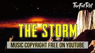 Lagu Barat Keren || TheFatRat and Maisy Kay - The Storm || Free Music No Copyright
