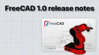 FreeCAD 1.0 ReleaseNotes