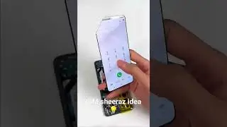 Flexible Mobile Screen. #like #comment #subscribe #please#flowers #viral#mobile repair#screen