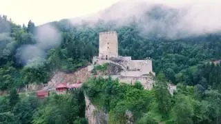 Rize I Zilkale & Şenyuva Köprüsü 4K