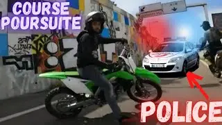🚔LES PIRES DÉLITS DE FUITE DE FRANCE 2021 || COURSE POURSUITE MOTOCROSS 2021