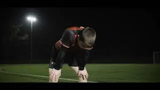 EIZO UK Student Awards finalist for Video: Lucas Dove with 'The Spotlight; Movement within sports'