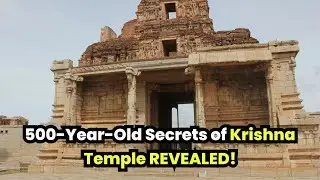 Discover the HIDDEN History of Hampi Shri Krishna Temple in 2025