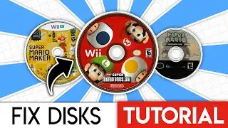 FIX your SCRATCHED Disks! - GCN, Wii, PS1, etc.