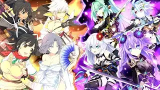 Neptunia x Senran Kagura: Ninja Wars - Last Chapter: Shining Echoes | The Final Battle & Ending