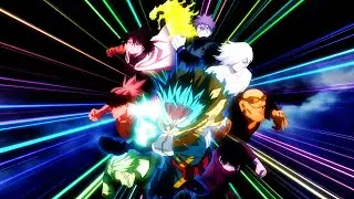 Deku Gearshift Quirk 120% Vs. Shigaraki「Boku no Hero Academia Season 7 AMV」Warrior Inside ᴴᴰ