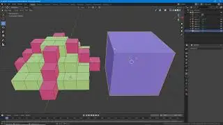 Boolean Modifier Basics in Blender