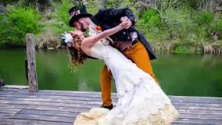 How to Make a Wedding Dress from Scratch  (Timelapse)