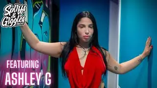 Ashley G ! Spliffs and Giggles podcast starring Adriana Maya !
