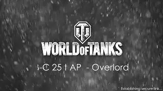 B-C 25t AP | 5,1k dégâts | 4 kills | As du Char