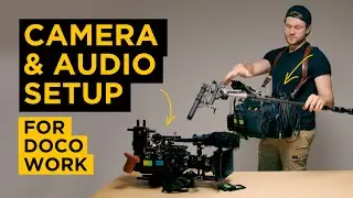 Camera Rig and Audio Bag Setup for Documentary Shoots - Orca 332 + Deity Theos