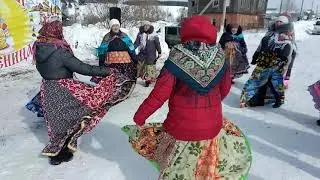 Эх да масленица - Широкая Масленица 2021 в с.Абди. Поет Валиев Илгизар