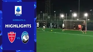 SERIE A | 1°giornata | Monza 6 - 3 Atalanta