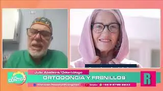 ORTIDONCIA: "FRENILLOS" Y OTROS METODOS   Dr. Julio Abelleira "Sonrisa de Adulto Mayor"