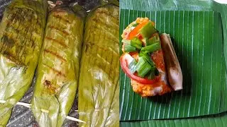 RESEP PEPES IKAN PATIN BUMBUNYA MEDOK ENAK BANGET