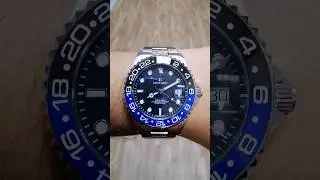 Steinhart Ocean 39 GMT Classic Ceramic Batman #Steinhart #GMT #Batman #BLNR