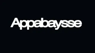 Appabaysse - Prime (Unreleased Demo Track)