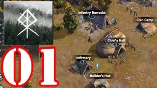 Viking Rise - Gameplay Walkthrough Part 1🔥(iOS,Android)