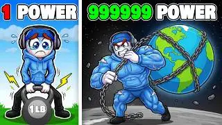 Upgrading tothe STRONGEST Player in Roblox